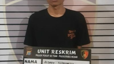 Polsek Percut Sei Tuan Bersama Subdit Jatanras Poldasu Bongkar Sindikat Ranmor Melalui Aplikasi OMI di Medsos