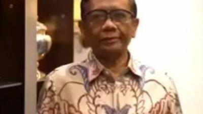 Mahfud Desak UU Perampasan Aset Segera Disahkan