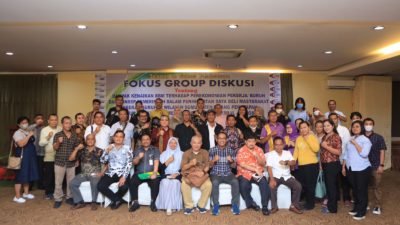 Jelang Penetapan UMK/UMP 2023, KSBSI Sumut Gelar Kegiatan Focus Group Diskusi 