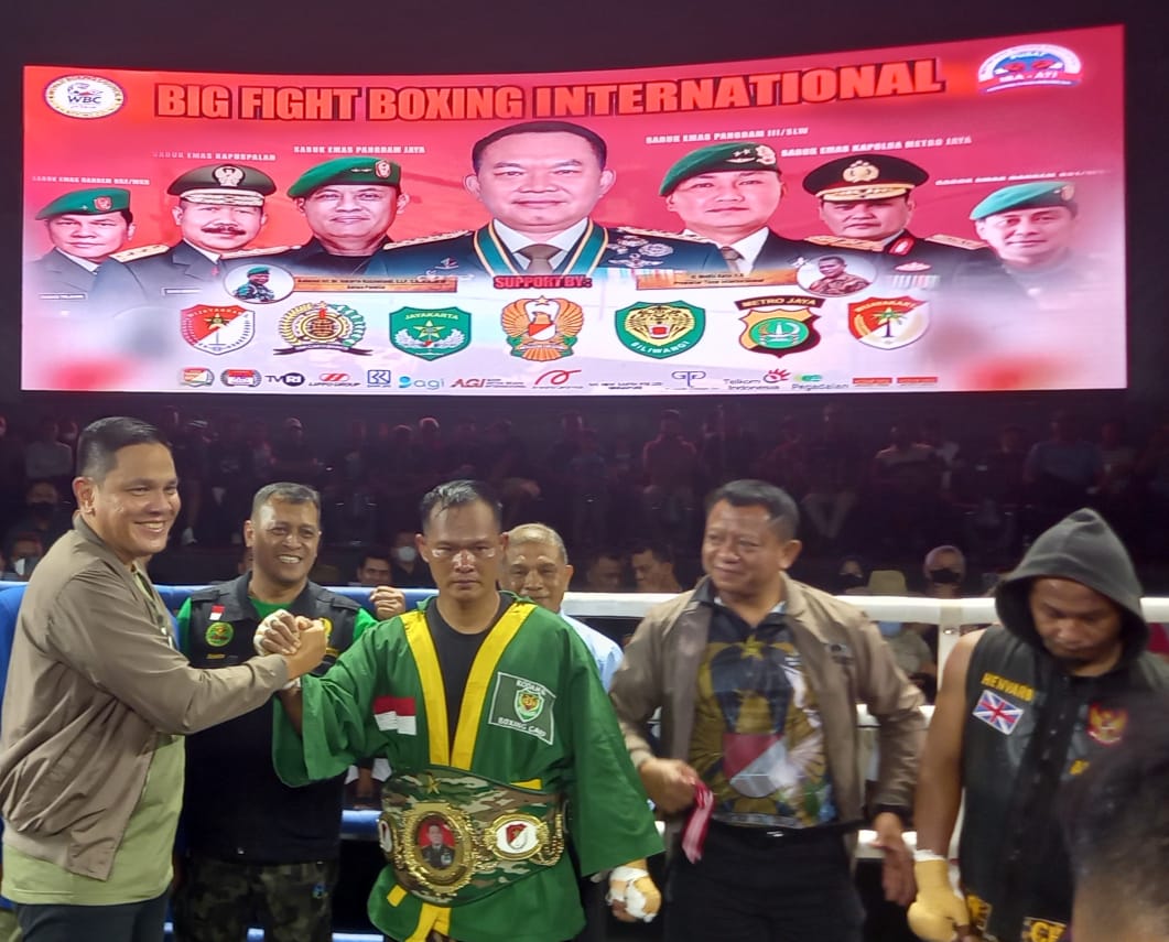 Petinju Profesional Kodam III/Siliwangi Boxing Camp, Berhasil Juarai Event Tinju Bertaraf Internasional Dan Nasional