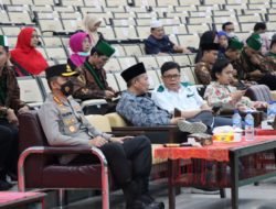 Kapolrestabes Medan Hadiri Talk Show dan Pelantikan Pengurus Badko HMI dan KOHATI Sumut 2021-2023