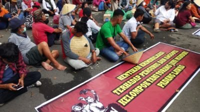 Kawal Unjuk Rasa, KTTJM Tuntut Dewan Fasilitasi Konflik