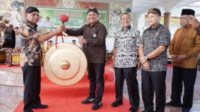 Pemkab Asahan Serahkan Bantuan Alat Musik Gamelan ke DPD PKB Pujakesuma Kabupaten Asahan