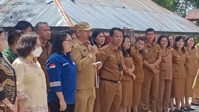 Bupati Tapanuli Utara Buka Agenda Pelatihan Berhitung Metode Gasing