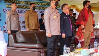 Wakapolrestabes Medan Hadiri Goes To Campus Cegah Stunting