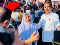 Kisah Anak SMA di Buton Selatan Kejar Rombongan Presiden
