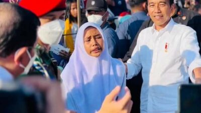 Kisah Anak SMA di Buton Selatan Kejar Rombongan Presiden