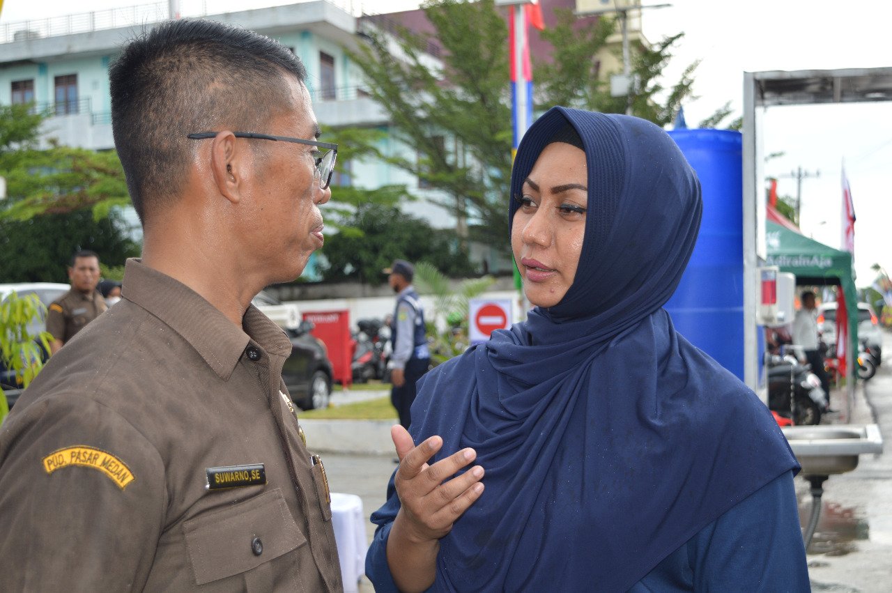 Diyakini Bangkitkan Perekonomian Pedagang, Tokoh Perempuan Medan Apresiasi Wali Kota Resmikan Pasar Aksara