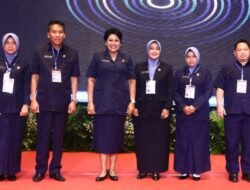 Ketua Pembina Yayasan Hang Tuah Ny. Vero Yudo Margono Resmi Membuka Rapat Kerja Nasional Yayasan Hang Tuah Th. 2022