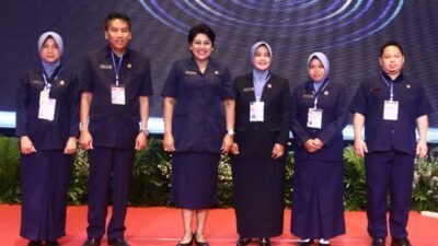 Ketua Pembina Yayasan Hang Tuah Ny. Vero Yudo Margono Resmi Membuka Rapat Kerja Nasional Yayasan Hang Tuah Th. 2022