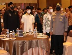 Wakapolrestabes Medan Hadiri Seminar Internasional Moderasi Beragama