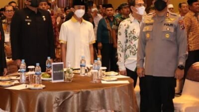 Wakapolrestabes Medan Hadiri Seminar Internasional Moderasi Beragama