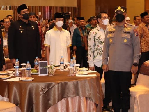 Wakapolrestabes Medan Hadiri Seminar Internasional Moderasi Beragama