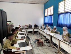Zona 1 Dinas Pendidikan Kecamatan Tunjung Teja Gelar Asesmen Nasional Berbasis Komputer (ANBK)