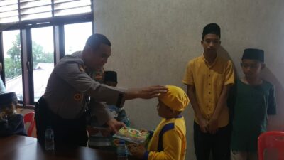 Jum'at Barokah, Energi Dan Imun Kami Terasa Bertambah Dalam Tugas Berkat Do'a Ustadz Dan Anak - Anak Yatim Piatu