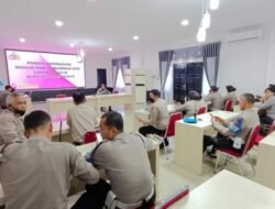 Polrestabes Medan Gelar Rapat Persiapan Maulid Nabi Muhammad SAW