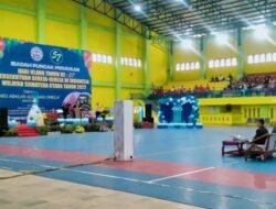 Polrestabes Medan Kawal Pengamanan HUT ke-57 PGI Sumut
