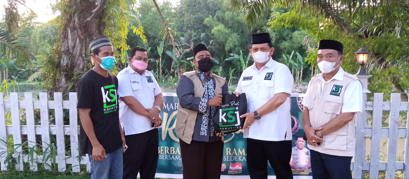 Sang Pejuang Dhuafa H Ikhwan SH MH : Sosialisme Tidak Ada Kalau Tidak Kita Perjuangkan