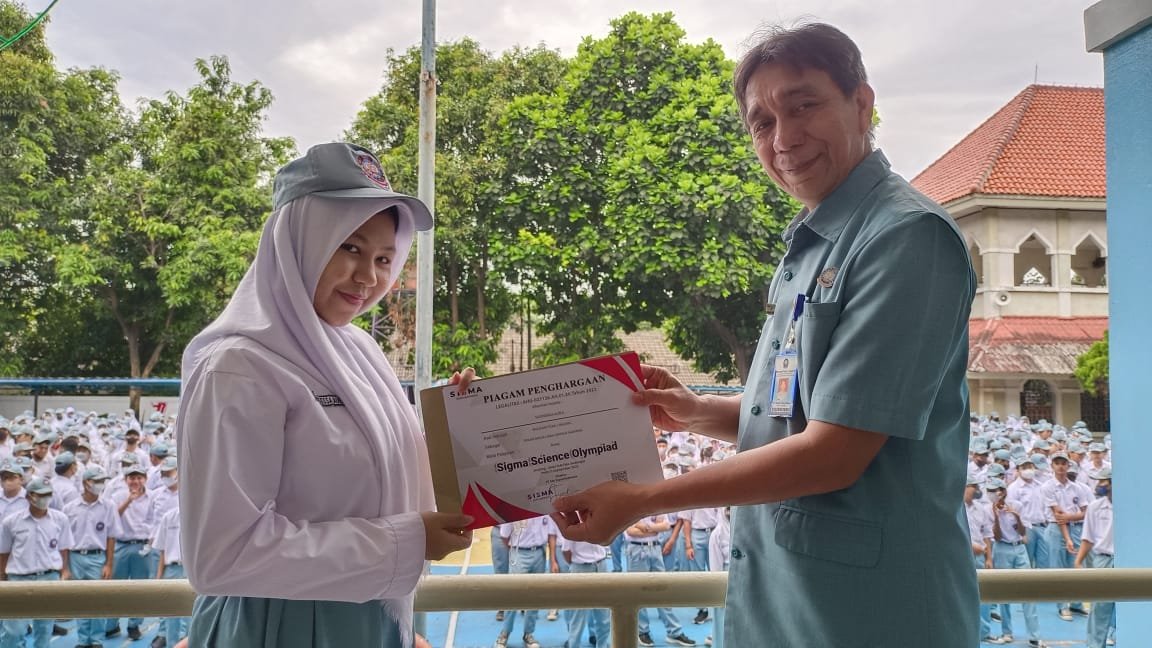 Vanessa Siwa SMA Hang Tuah 1 Sabet 8 Medali Di Event Garuda Saint Student Competition 2022