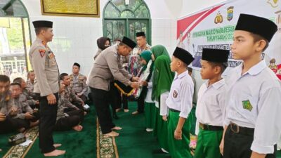 Polrestabes Medan Gelar Peringatan Maulid Nabi Muhammad SAW