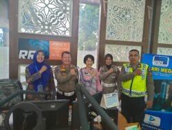 Satlantas Polrestabes Medan Hadiri Talkshow di RRI