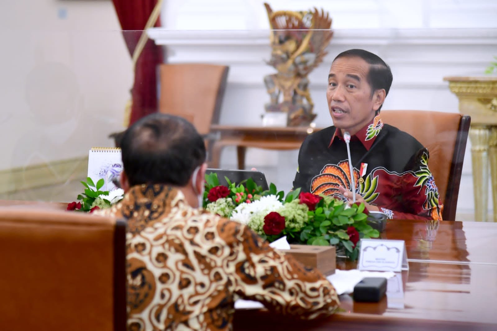 Sampaikan Laporan ke Presiden, TGIPF Sebut Banyak Temuan Indikasi