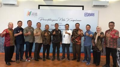BRI-PUD Pasar Teken MoU, Siap Geber Penyediaan Digitalisasi di Pasar