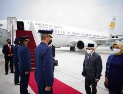 Bertolak ke Singapura, Wapres Akan Bertemu Wakil PM Singapura