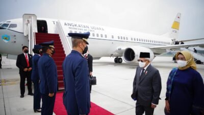 Bertolak ke Singapura, Wapres Akan Bertemu Wakil PM Singapura