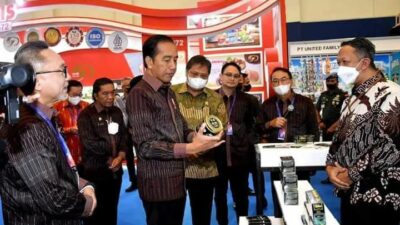 Buka Trade Expo Indonesia ke-37, Presiden Gaungkan Optimisme Perekonomian Indonesia