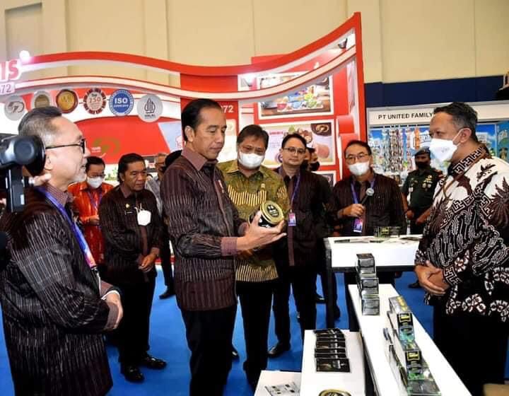 Buka Trade Expo Indonesia ke-37, Presiden Gaungkan Optimisme Perekonomian Indonesia