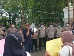 GEMPAR Aksi Demo di Dinas Kesehatan Lebak, Ini Tuntutannya