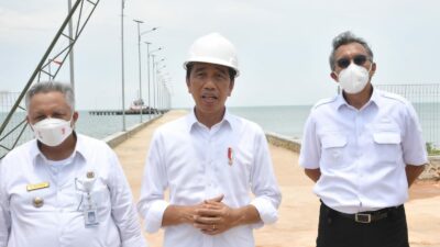 Tinjau Pelabuhan Tanjung Ular, Presiden Berharap Dongkrak Daya Saing Daerah