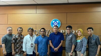 Dewan Pers Sambut Kehadiran PJS