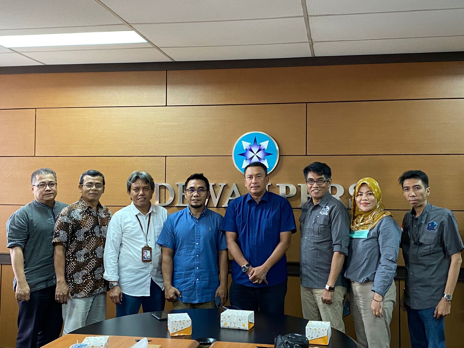 Dewan Pers Sambut Kehadiran PJS