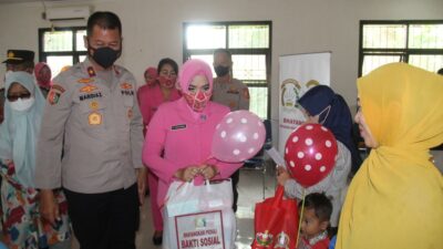 Setukpa Polri Peduli Percepat Penurunan Stunting di Sukabumi