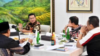 Ketua MPR RI Bamsoet Tegaskan MPR RI Siap Gelar Konferensi Internasional pembentukan Forum for World Consultative Assembly di Bandung