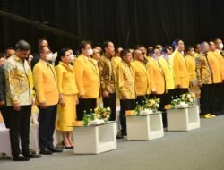 Presiden Jokowi Hadiri Puncak Peringatan HUT ke-58 Partai Golkar