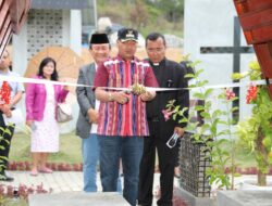 Bupati Taput Resmikan 12 Rumah Doa HKBP