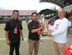 18 Tim Bertanding Pada Turnamen Sepak Bola Bupati Cup