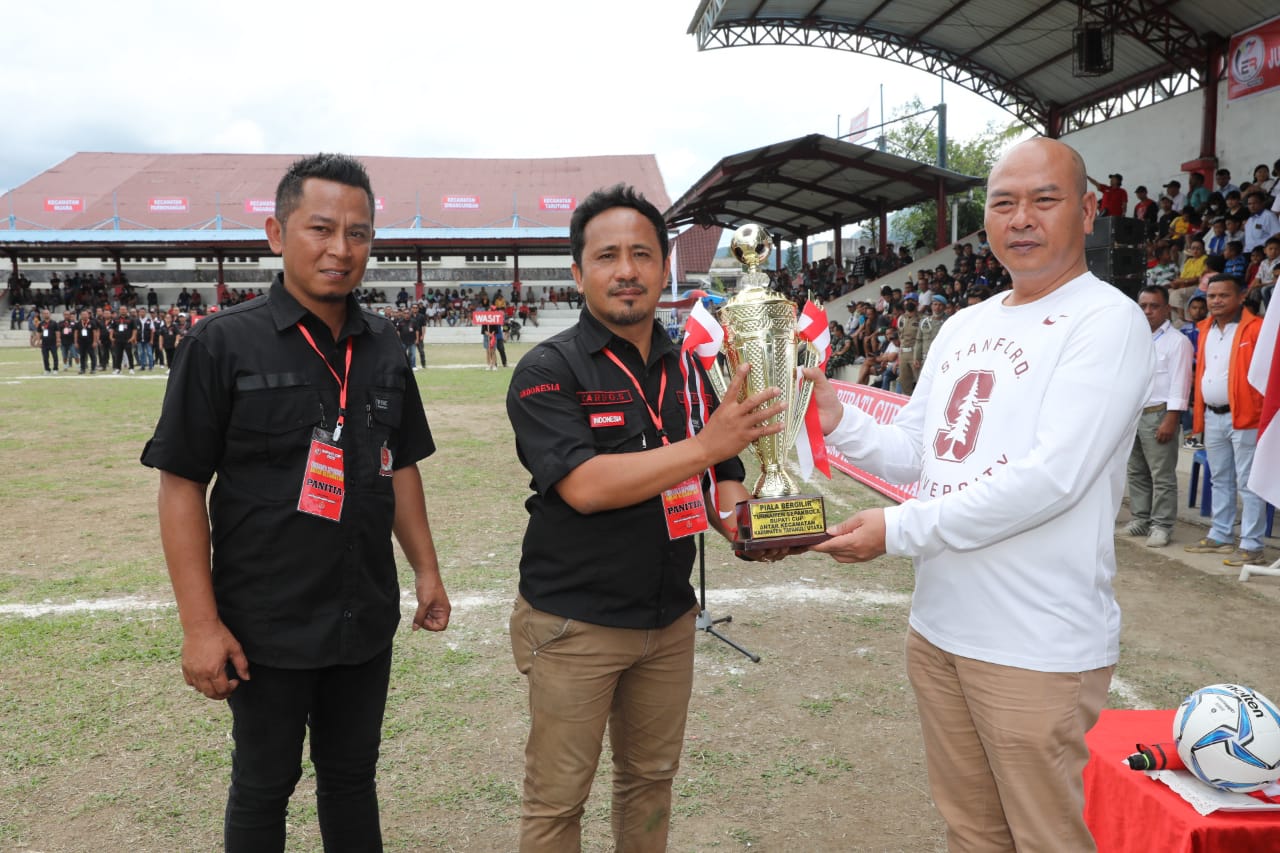 18 Tim Bertanding Pada Turnamen Sepak Bola Bupati Cup