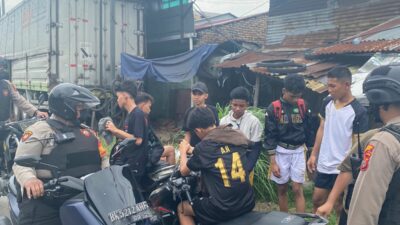 Di Hari Minggu, Sat Samapta Polrestabes Medan Tingkatkan Patroli Antisipasi Aksi Tawuran Dan 3C