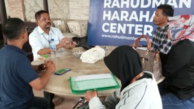 Relawan Anies P24 Sambangi Rahudman, Siap Berjuang Menangkan Anies Baswedan
