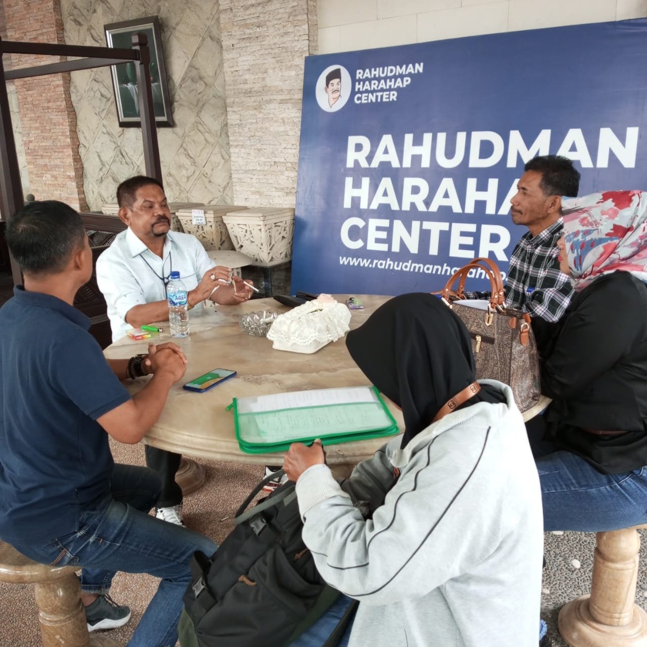 Relawan Anies P24 Sambangi Rahudman, Siap Berjuang Menangkan Anies Baswedan