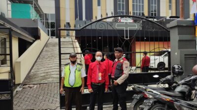 Sat Samapta Polrestabes Medan Polda Sumut Lakukan Patroli dan Pam Gereja Guna Berikan Rasa Aman