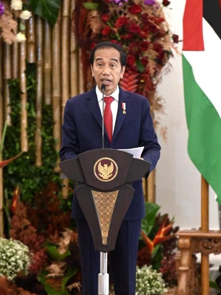 Terima Kunjungan Resmi PM Palestina, Presiden Jokowi Tegaskan Komitmen Indonesia Dukung Terus Perjuangan Kemerdekaan Palestina