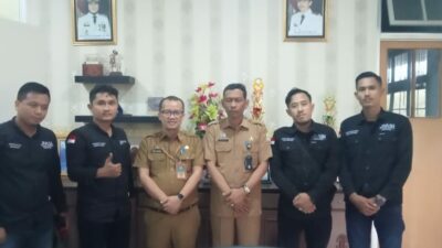 Persiapan Pelantikan, Calon Pengurus JMSI Lebak Roadshow ke OPD