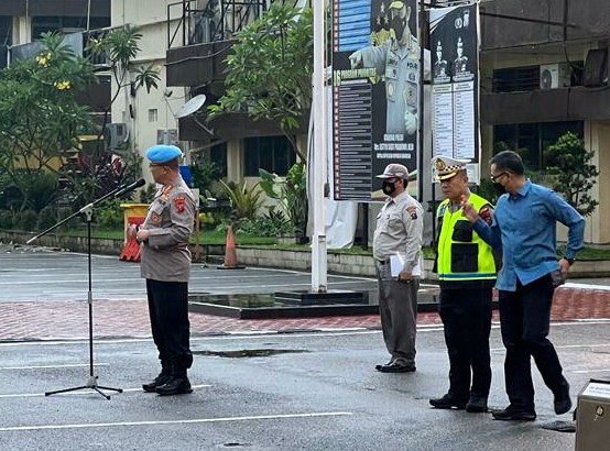 Kabid Propam Polda Sumut Minta Personel Polantas Jangan Pungli!!..