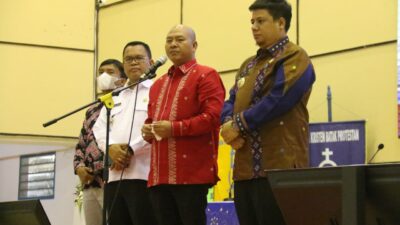 Bupati Tapanuli Utara Hadiri Pembukaan Sinode Godang HKBP ke-66 di Seminarium Sipoholon