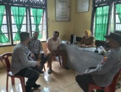 Sat Binmas Polrestabes Medan Silaturahmi ke Tokoh Masyarakat Medan Maimun
